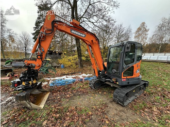 Minigraver DOOSAN DX62R