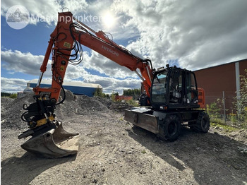 Hjulgraver HITACHI ZX140W-5