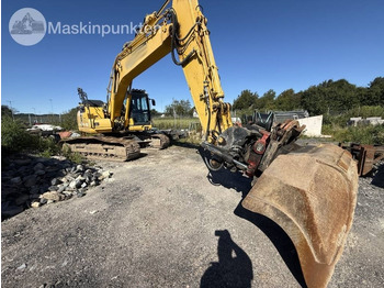 Beltegraver KOMATSU PC210LC-11