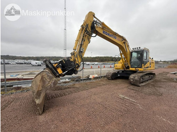 Beltegraver KOMATSU PC210LC-11