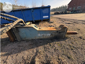 Hydraulisk hammer KRUPP