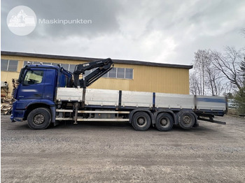 Kranbil MERCEDES-BENZ Arocs