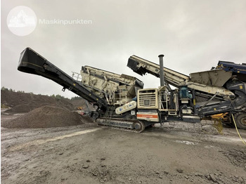 Mobilt knuseverk METSO