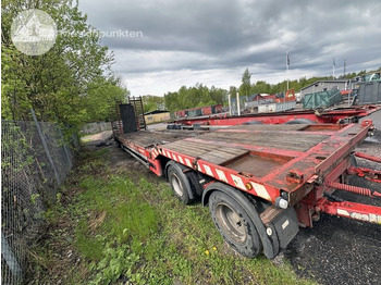 Lavloader tilhenger NOR SLEP