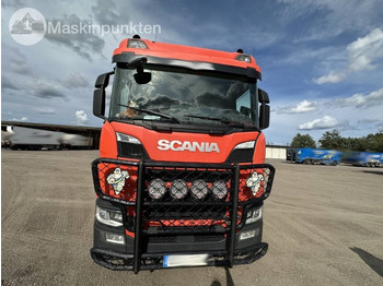 Lastebil med kjøl Scania R 450: bilde 2