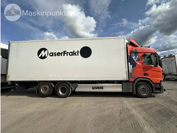 Lastebil med kjøl Scania R 450: bilde 4