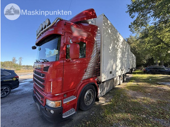 Lastebil med kjøl SCANIA R 620