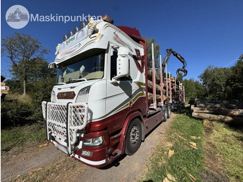 Tømmerbil SCANIA R 650