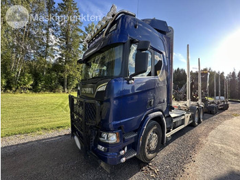 Tømmerbil SCANIA R 650