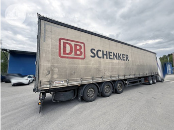 Gardintrailer SCHMITZ SCB