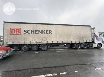 Gardintrailer SCHMITZ SCB