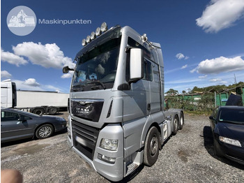 Trekkvogn MAN TGX 26.500
