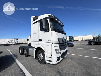 Trekkvogn MERCEDES-BENZ Actros 2545