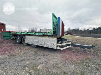 Container-transport/ Vekselflak tilhenger