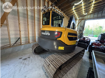 Minigraver Volvo ECR 88 D: bilde 2 Minigraver Volvo ECR 88 D: bilde 2