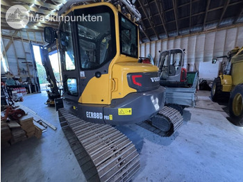 Minigraver VOLVO ECR88D