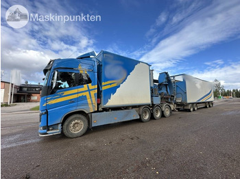 Tømmerbil VOLVO FH16 750