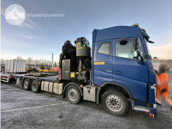 Kranbil VOLVO FH 540