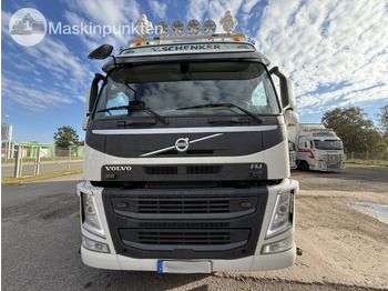 Container-transport/ Vekselflak lastebil Volvo FM 460: bilde 3