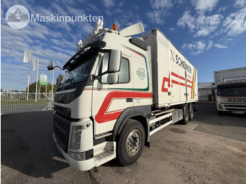 Container-transport/ Vekselflak lastebil VOLVO FM 460