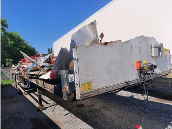 Åpen semitrailer FRUEHAUF
