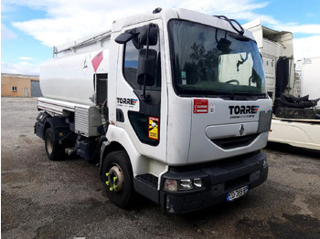 Tankbil RENAULT Midlum