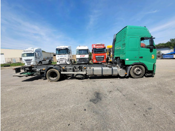 Container-transport/ Vekselflak lastebil VOLVO FH12 420 GLOBETROTTER: bilde 3