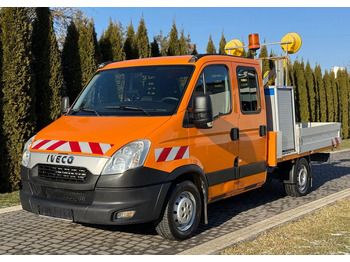Varebil med kapell IVECO Daily