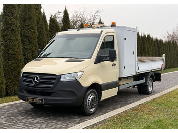 Varebil med tipp MERCEDES-BENZ Sprinter