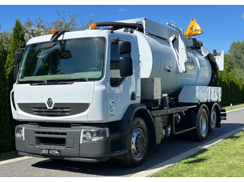 Vakuum lastebil RENAULT Premium 320