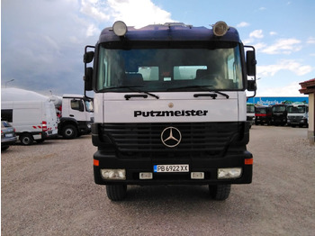 Pumpemixer Mercedes-Benz ACTROS 3240 Putzmeister 26.67S: bilde 2 Pumpemixer Mercedes-Benz ACTROS 3240 Putzmeister 26.67S: bilde 2