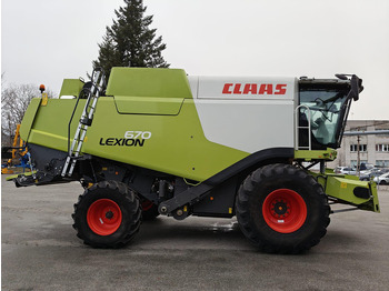 Skurtresker Claas Lexion 670: bilde 3 Skurtresker Claas Lexion 670: bilde 3
