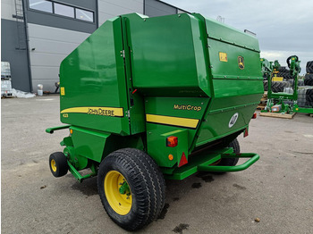Rundballepresse John Deere 623N: bilde 2
