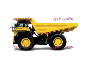 Tipptruck KOMATSU HD785