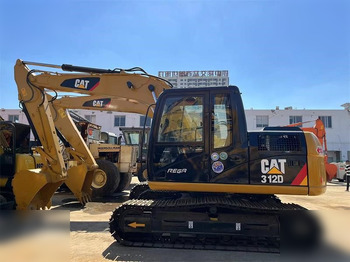 Beltegraver CATERPILLAR 312D