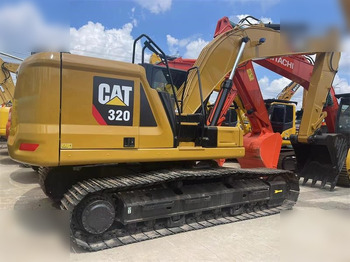 Beltegraver CATERPILLAR 320