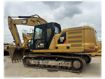 Beltegraver CATERPILLAR 320