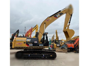 Beltegraver CATERPILLAR 320D