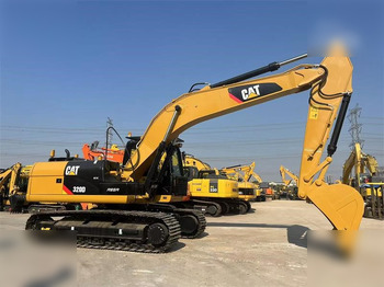Beltegraver CATERPILLAR 320D: bilde 4