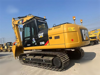Beltegraver CATERPILLAR 320D: bilde 3