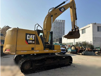 Beltegraver CATERPILLAR 320GC