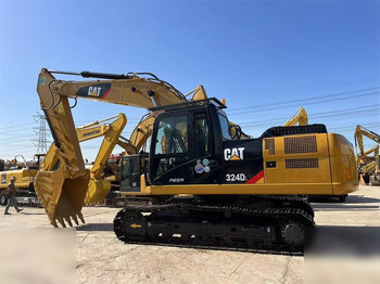 Beltegraver CATERPILLAR 324DL