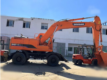 Hjulgraver DOOSAN DH210W-7