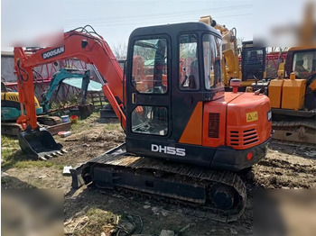 Minigraver DOOSAN DH55