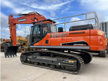 Beltegraver DOOSAN DX340LC