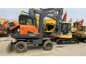 Hjulgraver DOOSAN DX60W