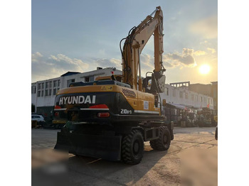 Hjulgraver HYUNDAI ROBEX 210W-9: bilde 3 Hjulgraver HYUNDAI ROBEX 210W-9: bilde 3