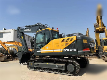 Beltegraver HYUNDAI ROBEX 220 LC-9S: bilde 4