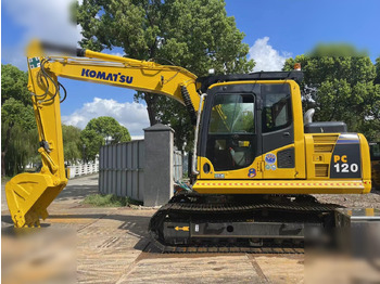 Beltegraver KOMATSU PC120-8