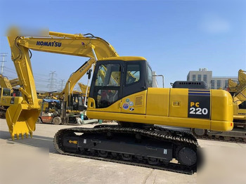 Beltegraver KOMATSU PC220-7